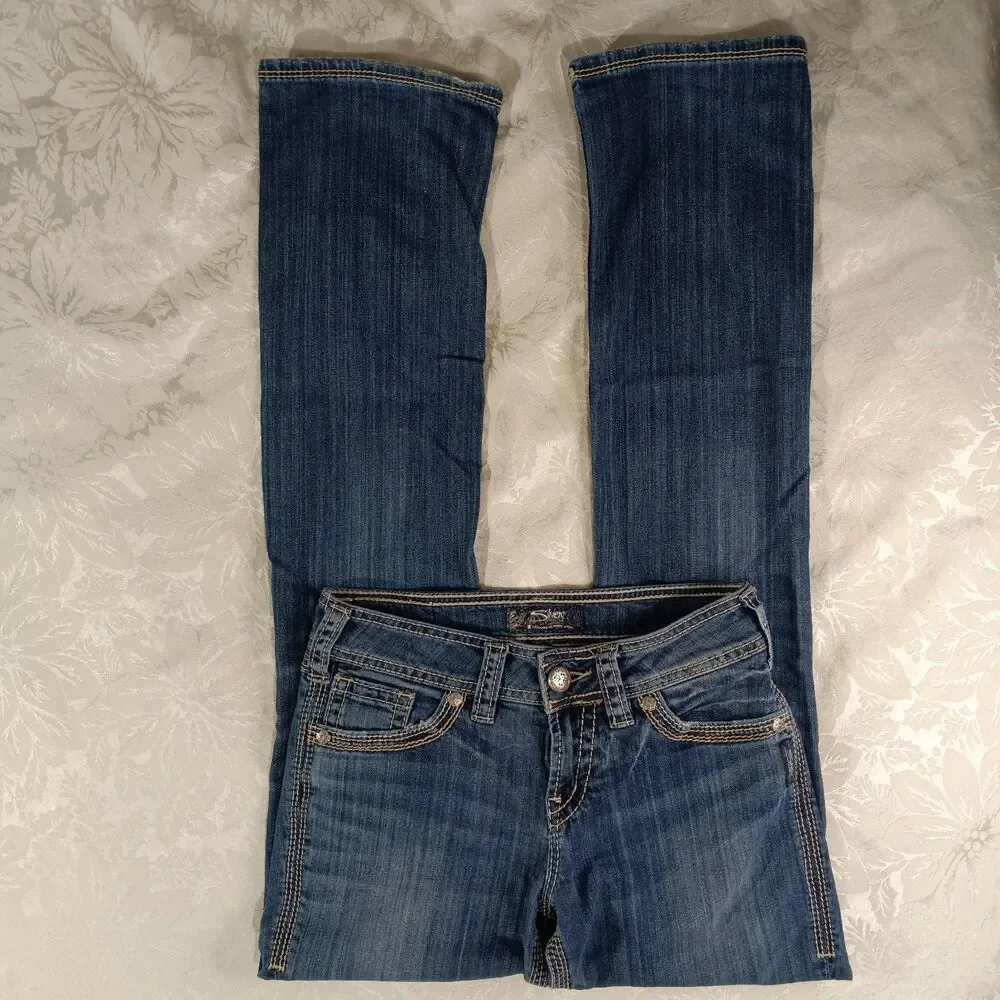 Silver Jeans Co Suki 17